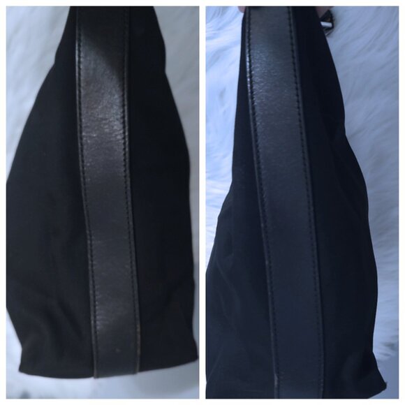 Gucci Jackie vintage canvas/leather shoulder bag EUC - Picture 8 of 13